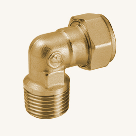 Угловое соединение c наружной резьбой 3/4"M x 22 316 Giacomini 316Y002