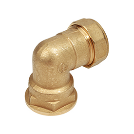 Угловое соединение c внутренней резьбой 1/2"F x 15 317 Giacomini 317Y001
