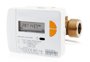 Приборы учета тепла ультразвуковые 1" - подача GE552-US Giacomini GE552UYAL654
