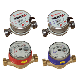 Счетчики воды 1" GE552-2 Giacomini GE552Y125