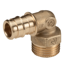 Угольник GX с наружной резьбой 16x3/4"M GX127 Giacomini GX127Y044
