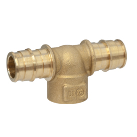 Тройник GX с внутренней резьбой 20x3/4"Fx20 GX154 Giacomini GX154Y044