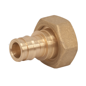 Фитинг с накидной гайкой GX 1/2"E x 16 PEX GX179 Giacomini GX179Y043