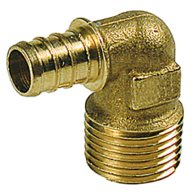 Угольник 90° с наружной резьбой 3/4"x3/4"M GZ127 Giacomini GZ127Y044