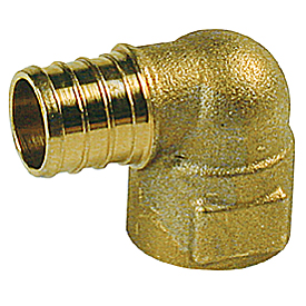 Угольник 90° с внутренней резьбой 3/4"x3/4"F GZ129 Giacomini GZ129Y044
