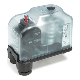 Реле давления 1/4" - Pмакс 5 бар - Tмакс 55 °C K374 Giacomini K374Y004