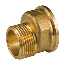 Патрубок-эксцентрик 1”F x 3/4”M P15E Giacomini P15EY014