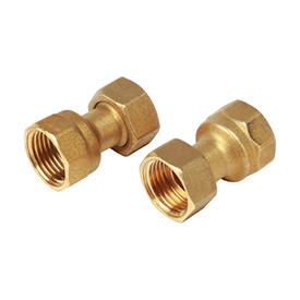 Отвод с накидной гайкой с наружной резьбой 1”F x Rp 1/2” P15F Giacomini P15FY003