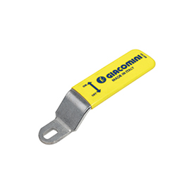 Рычажная рукоятка желтая 3/4" - 1" - 1 1/4" P31LG Giacomini P31LGY103