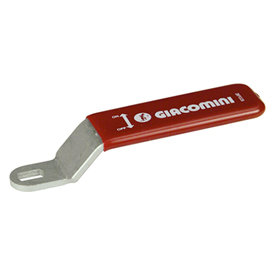 Рычажная рукоятка красная 4" P31LR Giacomini P31LRY006