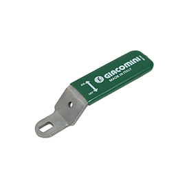 Рычажная рукоятка зеленая 3/4" - 1" - 1 1/4" P31LV Giacomini P31LVY103