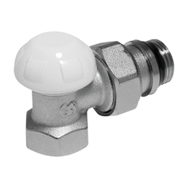 Угловой отсечной клапан 3/4" R14TG Giacomini R14X034