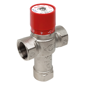 Термостатический смесительный клапан 3/4" - Kv 2,0 R156 Giacomini R156X004