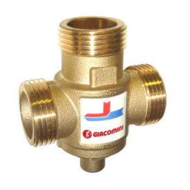 Антиконденсатный термостатический смесительный клапан 1 1/4" (55 °C) R157A Giacomini R157AY062