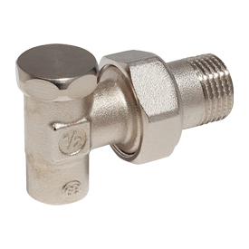 Угловой отсечной клапан под пайку 1/2" x 15 R16C2 Giacomini R16CX003