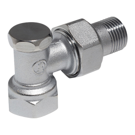 Угловой отсечной клапан 1/2" R16D2 Giacomini R16DX003