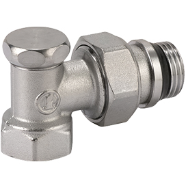 Угловой отсечной клапан 1/2" R16TG Giacomini R16X033