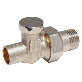 Прямой отсечной клапан под пайку 1/2" x 15 R17C2 Giacomini R17CX003