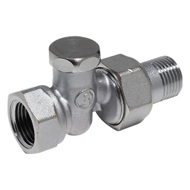 Прямой отсечной клапан 3/4" R17D2 Giacomini R17DX004