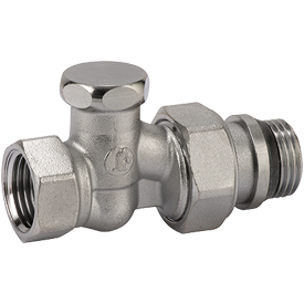 Прямой отсечной клапан 1/2" x 3/4"E R17TG Giacomini R17EX037