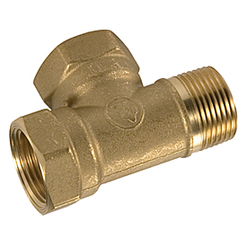 Коллекторный тройник 3/4"F x 3/4"F x 3/4"M R182 Giacomini R182Y006