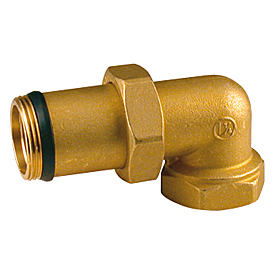 Угловой фитинг из трех частей 1 1/4" R19DL Giacomini R19DY016