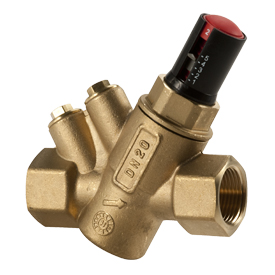 Клапан балансировочный динамический 1 1/2" R206A Giacomini R206AY017