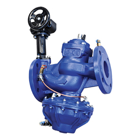 Клапан балансировочный комбинированный фланцевый DN150 R206AF Giacomini R206AY315