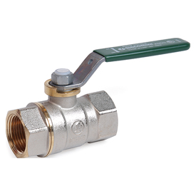Кран шаровой с вн./вн. резьбой 3/4" R250W Giacomini R250WX024