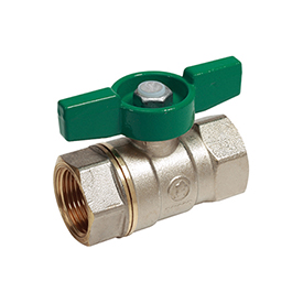 Кран шаровой с вн./вн. резьбой 1/2" R251W Giacomini R251WX023