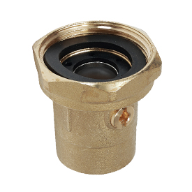 Фитинг с шаровым краном 1 1/2" x 22 R252 Giacomini R252Y003