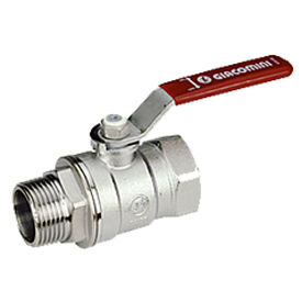 Кран шаровой с вн./нар. резьбой 1/2" R254DL Giacomini R254LX003