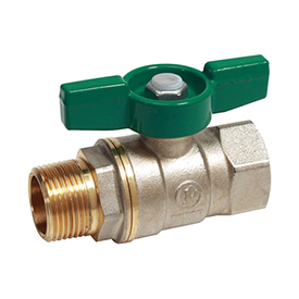 Кран шаровой с нар./вн. резьбой 3/4" R254W Giacomini R254WX024
