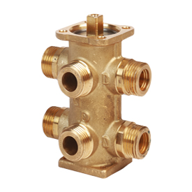 Шестиходовой клапан компактный 1/2" R274C Giacomini R274CY003