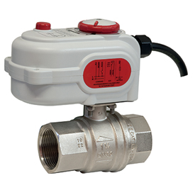 Двухходовой зональный клапан моторизированный 1 1/2" - 230 V R276B Giacomini R276BX007