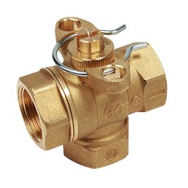 Трехходовой разделительный клапан 3/4" R279D Giacomini R279DY024