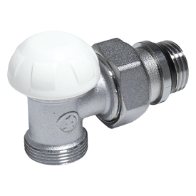 Угловой отсечной клапан с нар. резьбой 1/2" x 18 R29TG Giacomini R29X034