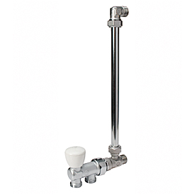 Ручная группа для однотрубной системы 1/2" x 16 x 15 R314DN Giacomini R314DX033
