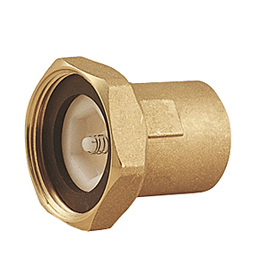 Фитинг с обратным клапаном 1 1/2" x 1" R39 Giacomini R39Y001