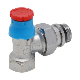 Угловой термостатический клапан 1" R401TG Giacomini R401X035