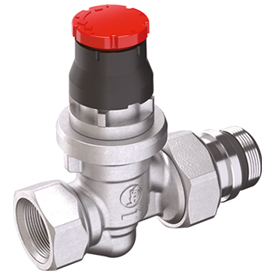 Прямой динамический термостатический клапан 1/2" R402DB Giacomini R402DBX033