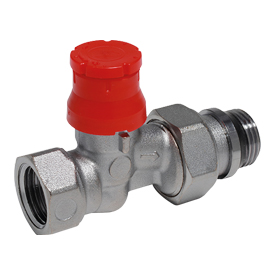 Прямой термостатический клапан с преднастройкой 3/4" R402PTG Giacomini R402PX234