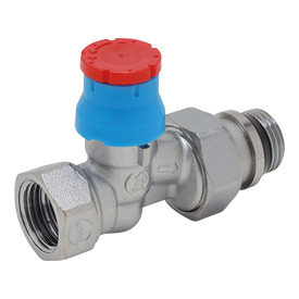 Прямой термостатический клапан 3/8" R402TG Giacomini R402X132