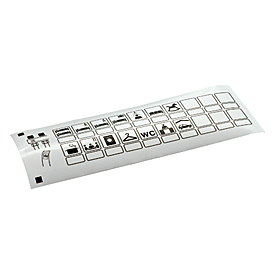 Комплект этикеток для коллекторов - R522 Giacomini R522Y001