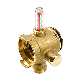 Элемент модульного коллектора с расходомером DN32 x 18 R53MM Giacomini R53MMY006