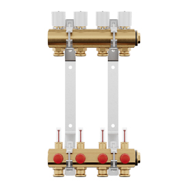 Комплект коллекторного узла для R557R-1 1" x 3/4"E /5 R553K Giacomini R553KY065