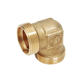 Угольник для переходников база 18 R561R Giacomini R561RY008