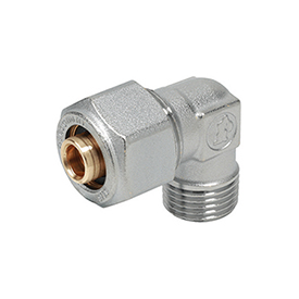 Угольник с нар. резьбой 3/4"x(20x2) R562AM Giacomini R562MX061