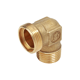 Угольник для переходников с нар. резьбой 1 1/4"x28 R562R Giacomini R562RY034