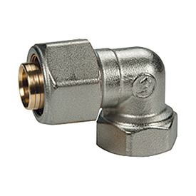 Угольник с внутр. резьбой 3/4"x(20x2) R563AM Giacomini R563MX061